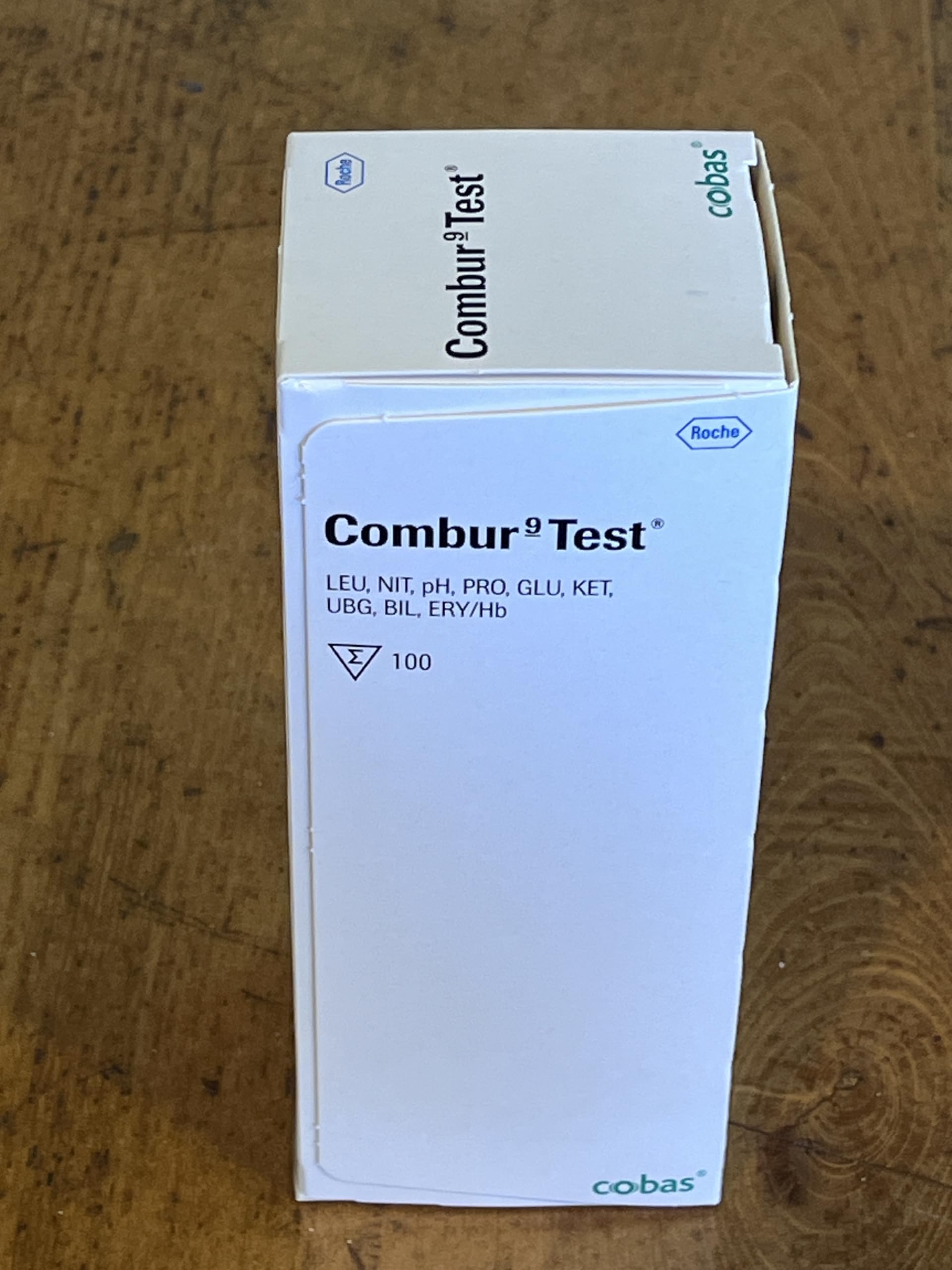 COMBUR 9 Test Teststreifen 100 St