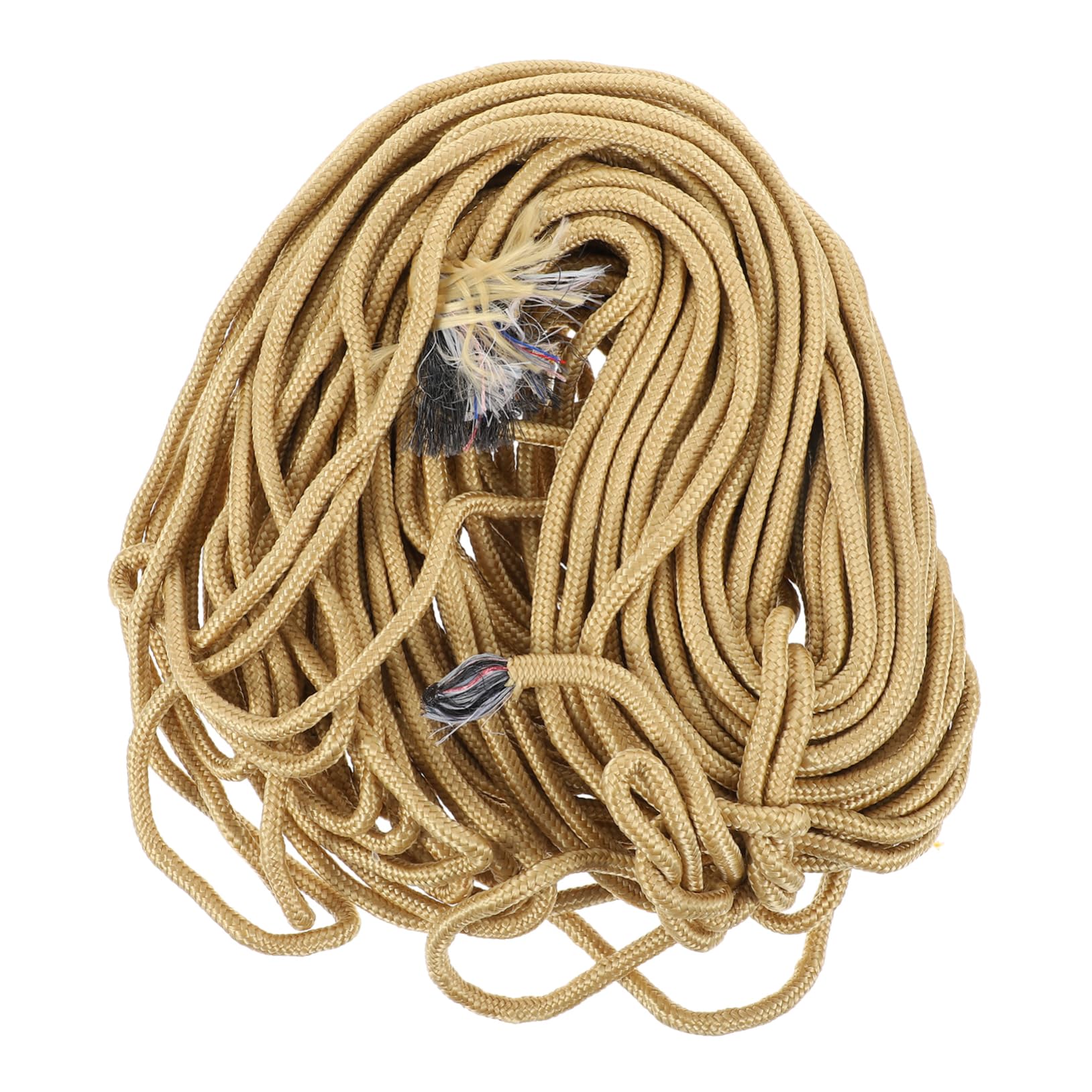 Mikikit Versatile 1pc Nylon Rope -Resistant DIY Camping Gear Holder Easy to Cut Store