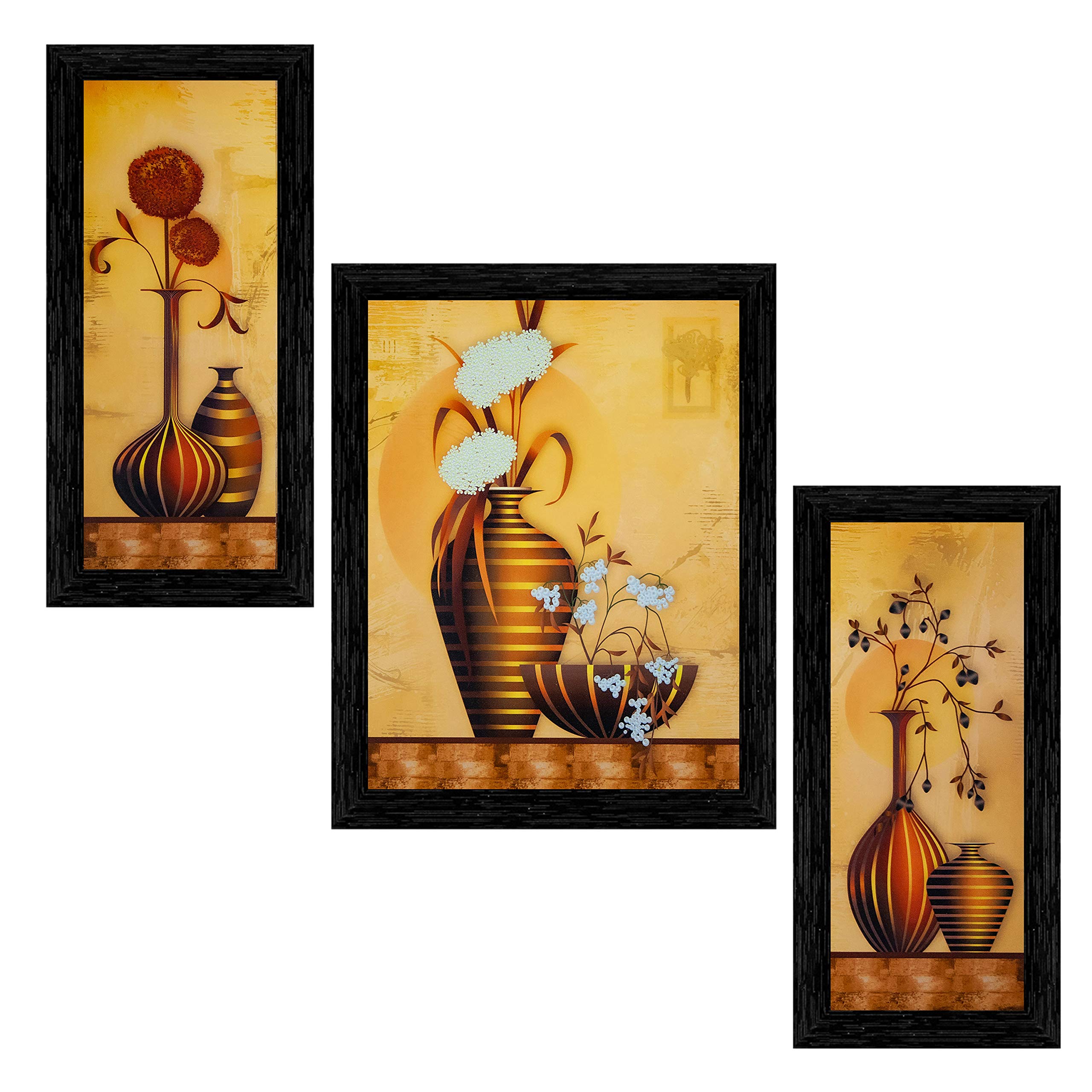 See full amazon price history chart for Indianara Set of 3 Flower in a Vase Framed Painting (3491BK) without glass 6 X 13, 10.2 X 13, 6 X 13 INCH Indianara Set of 3 Flower in a Vase Framed Painting (3491BK) without glass 6 X 13, 10.2 X 13, 6 X 13 INCH (B0918G167W) Amazon Price History, Amazon Price Tracker