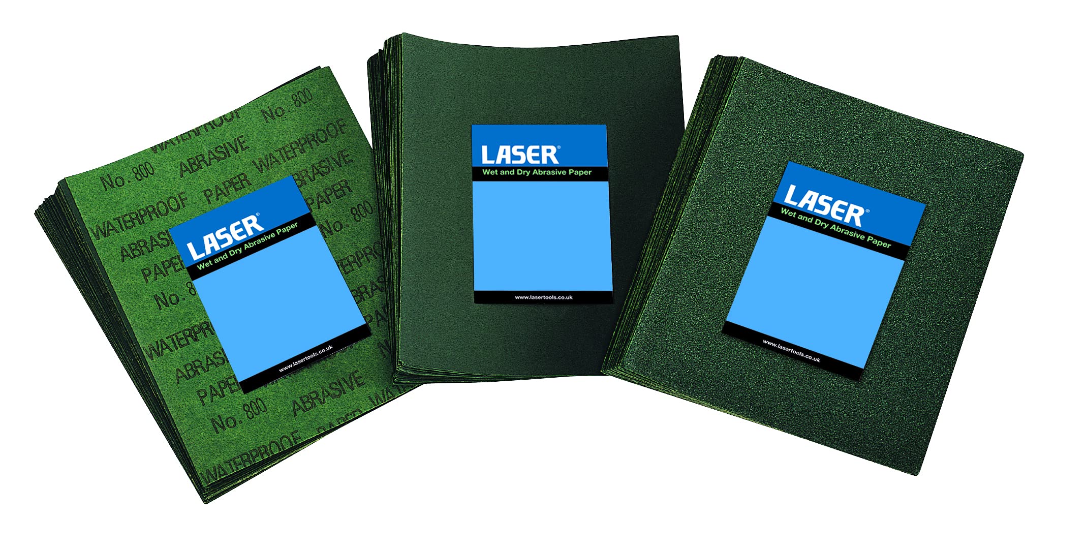 Laser 2351 Wet & Dry Grit 1200, 50 Sheets