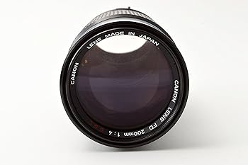 CANON キャノン FD 200mm Ｆ4 S.S.C EFマウント改 レンズ FD200mm F4 S.S.C. - キヤノンカメラミュージアム