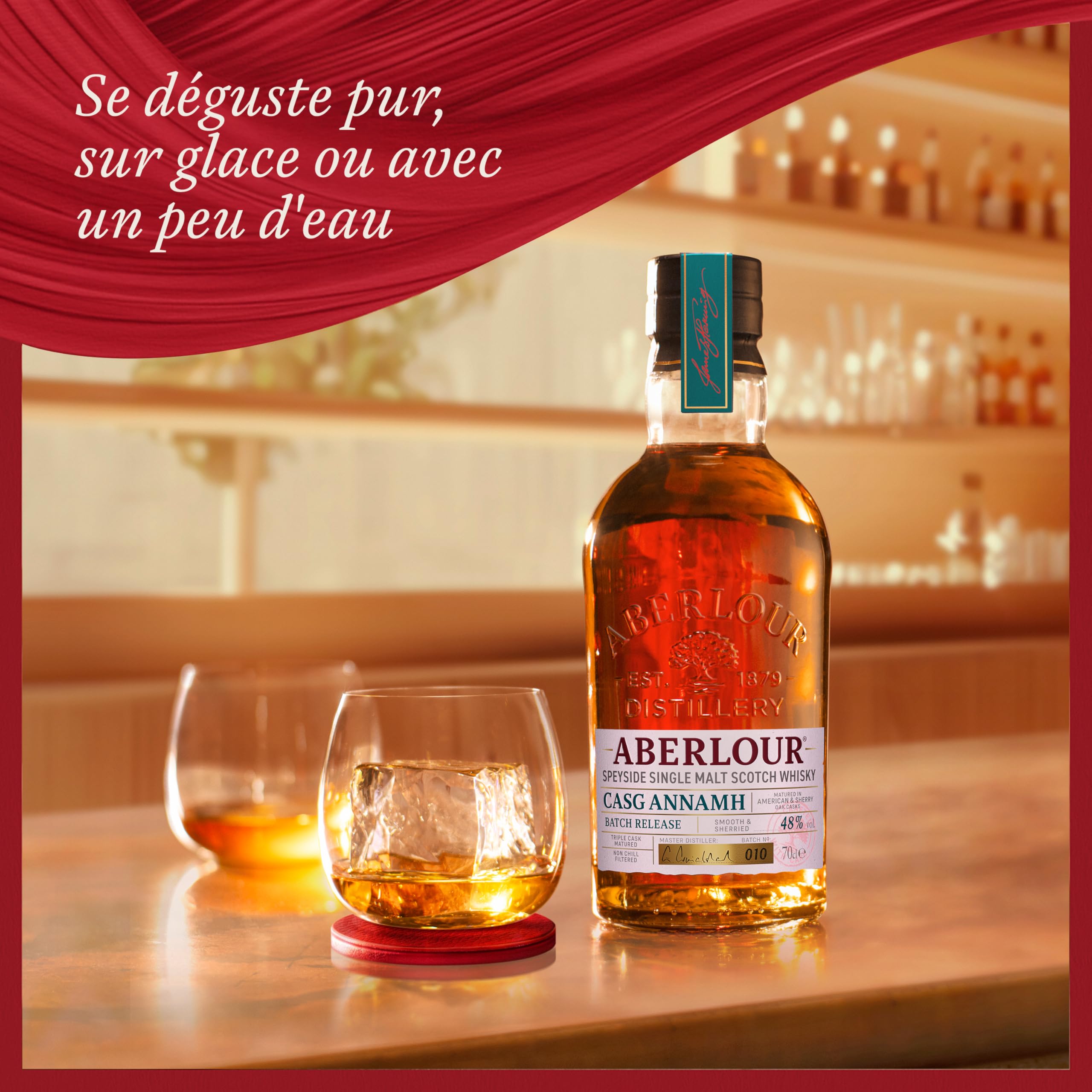 Aberlour Speyside Casg Annamh Single Malt Scotch Whisky 700 ml