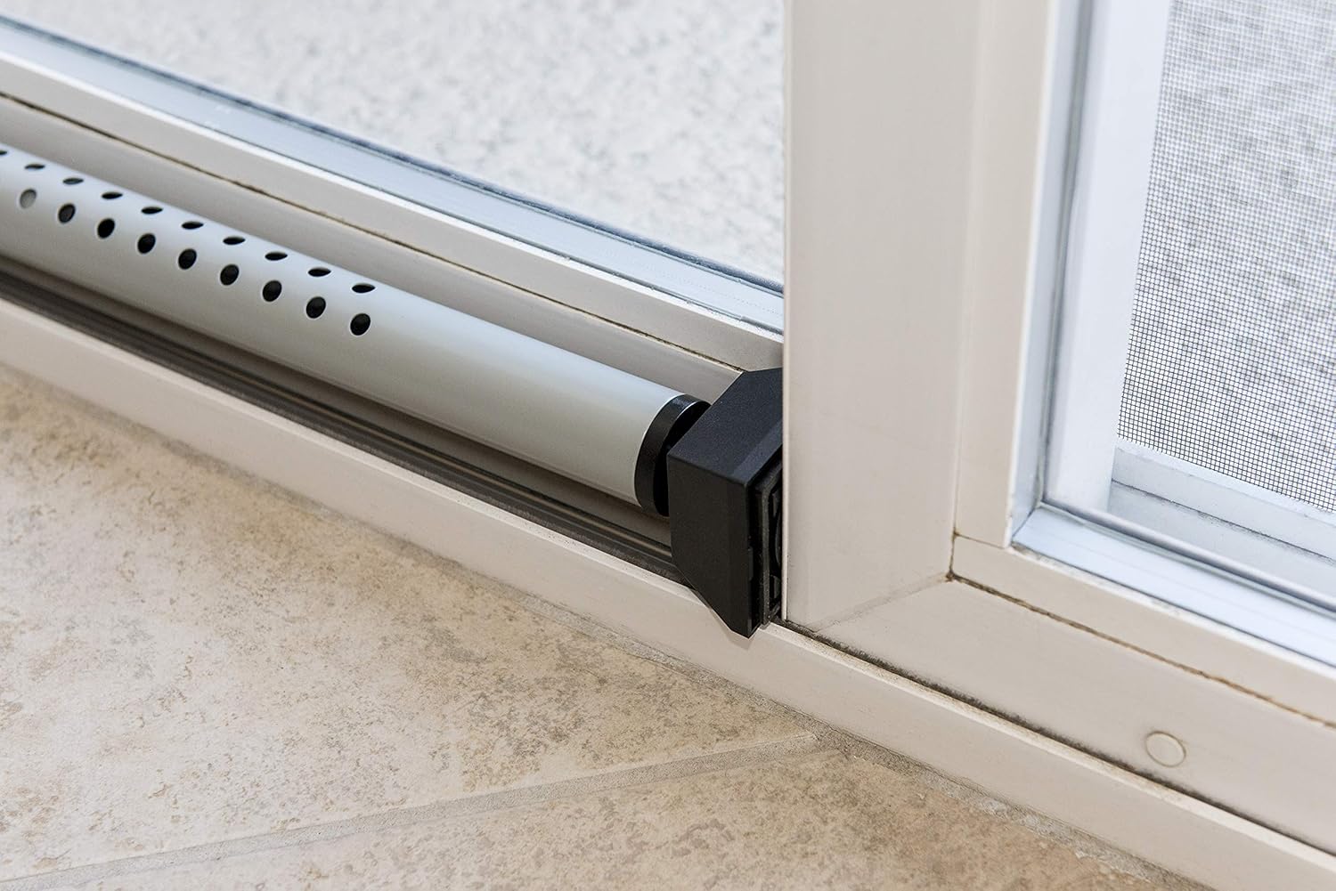 Flash Deals - 50% OFF Brinks 675-83001 Heavy Duty Dual Function Door Security Bar