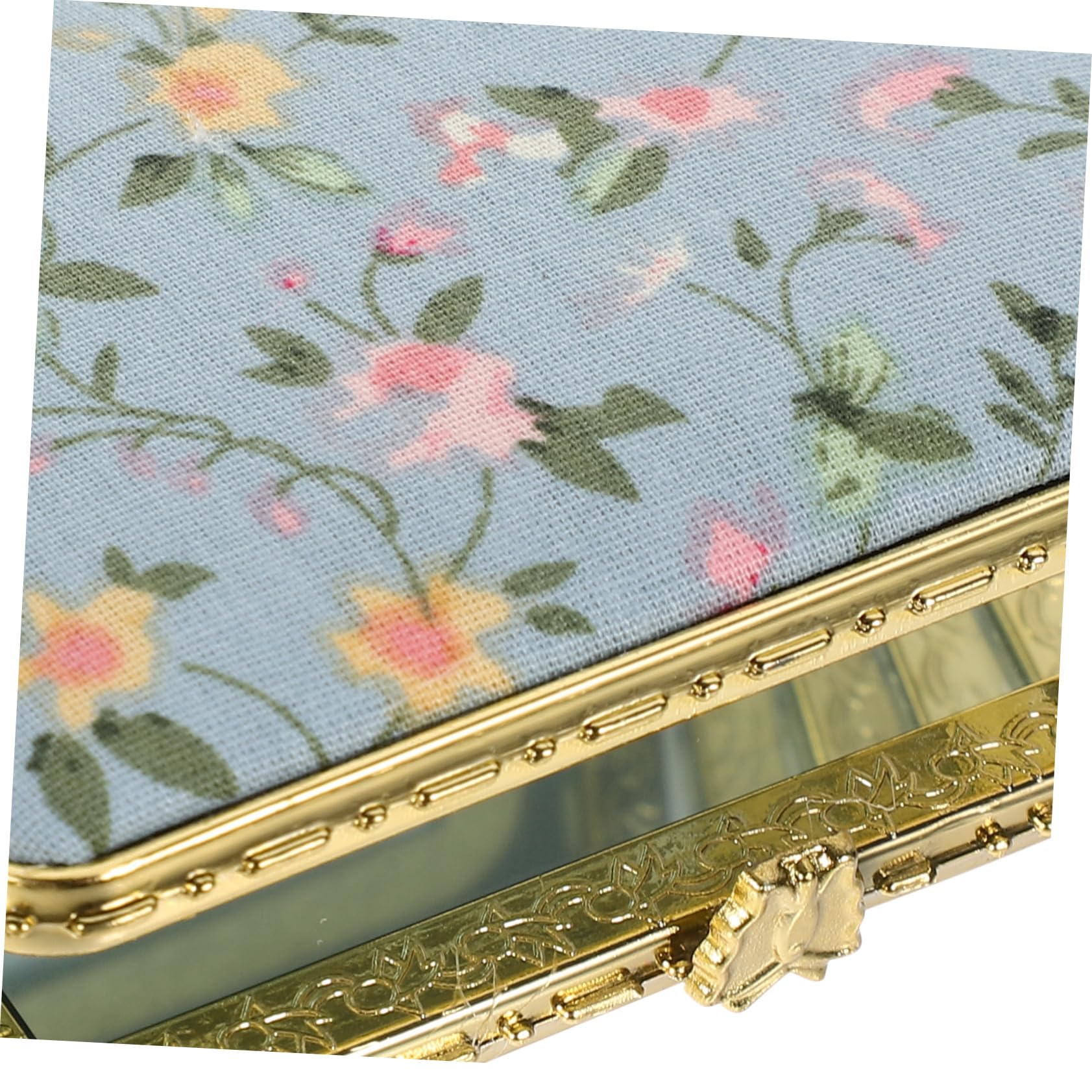 minkissy 24stücke Handspiegel Teilig Tragbare Klappspiegel Für Reisen Kosmetikspiegel Mit Einzigartigem Design Für Unterwegs Im Handtasche Für Tägliche Makeup