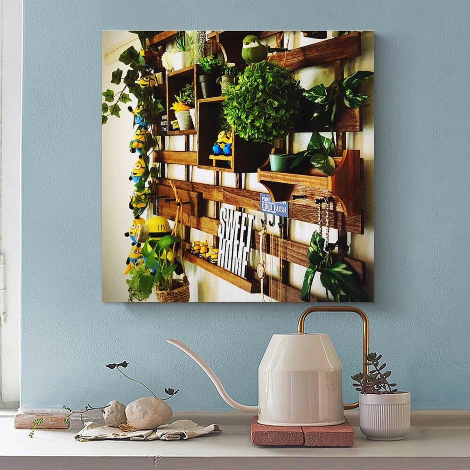 Amazon.co.jp: アート ダイソーキャンバスボードのおしゃれなアレンジ