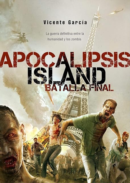 Portada de Apocalipsis Island 7: La Batalla Final