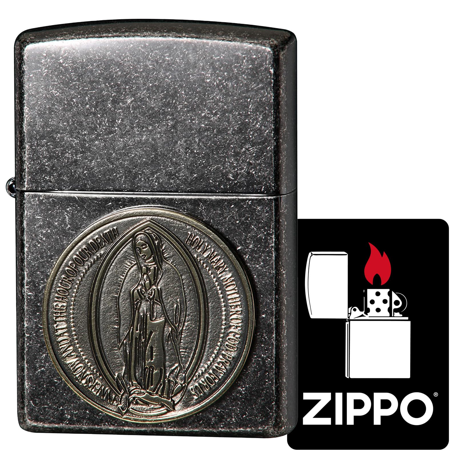 Amazon.co.jp: ジッポー(Zippo) ライター 防風 真鍮製 MEDAL メダル