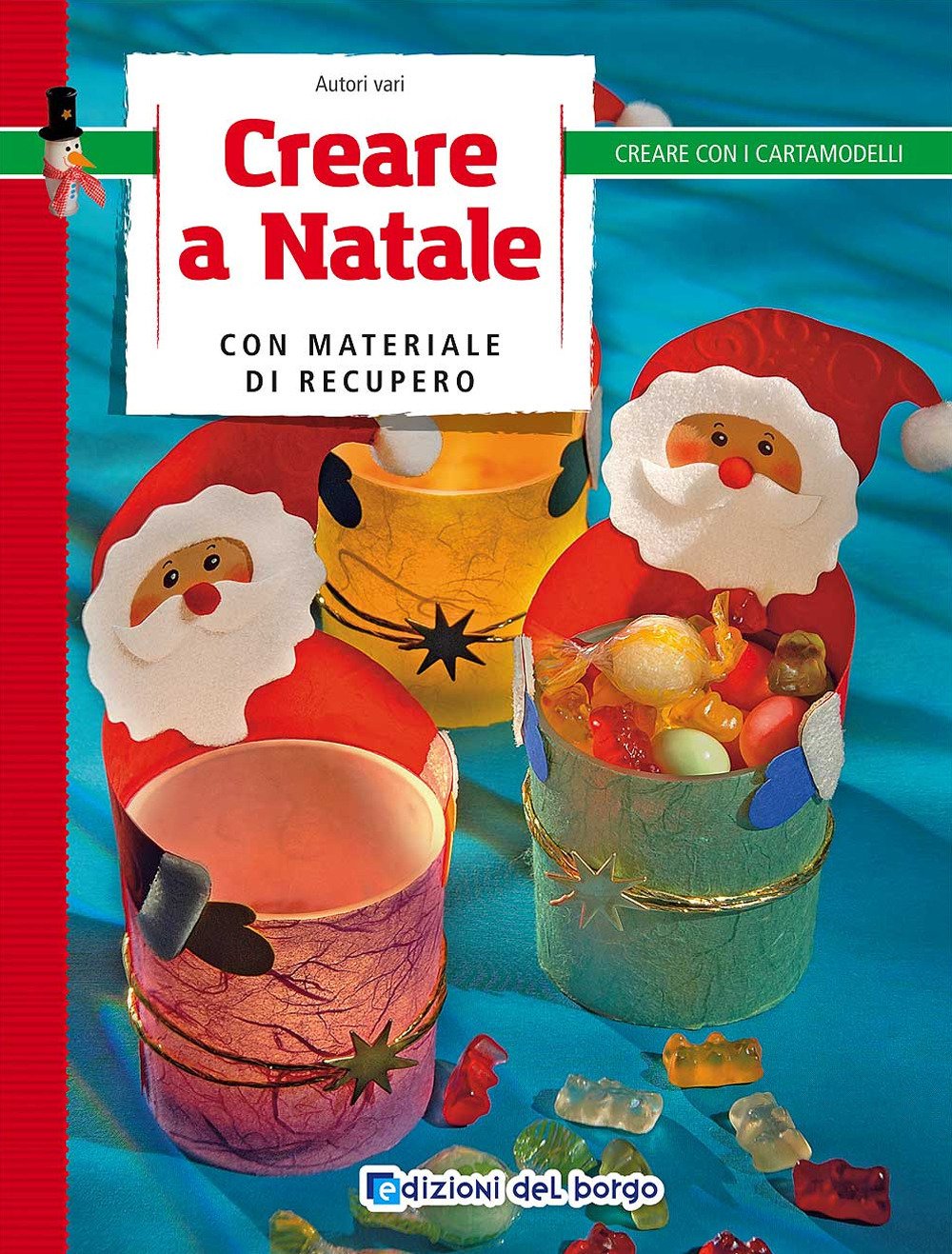 Creare a Natale con materiale di recupero