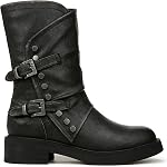 Blowfish Malibu femmes Venise Studded Moto Boot Mid Calf Boot
