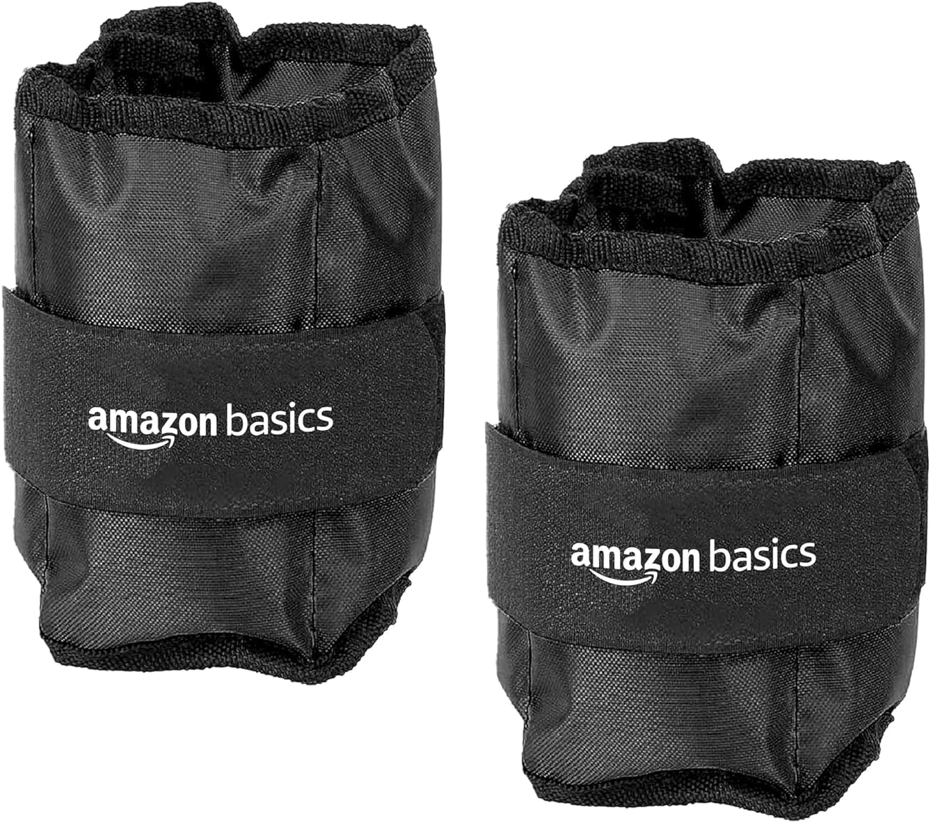 Amazon Basics Canvas Ankle Weight, 1 Kg, Set of 2