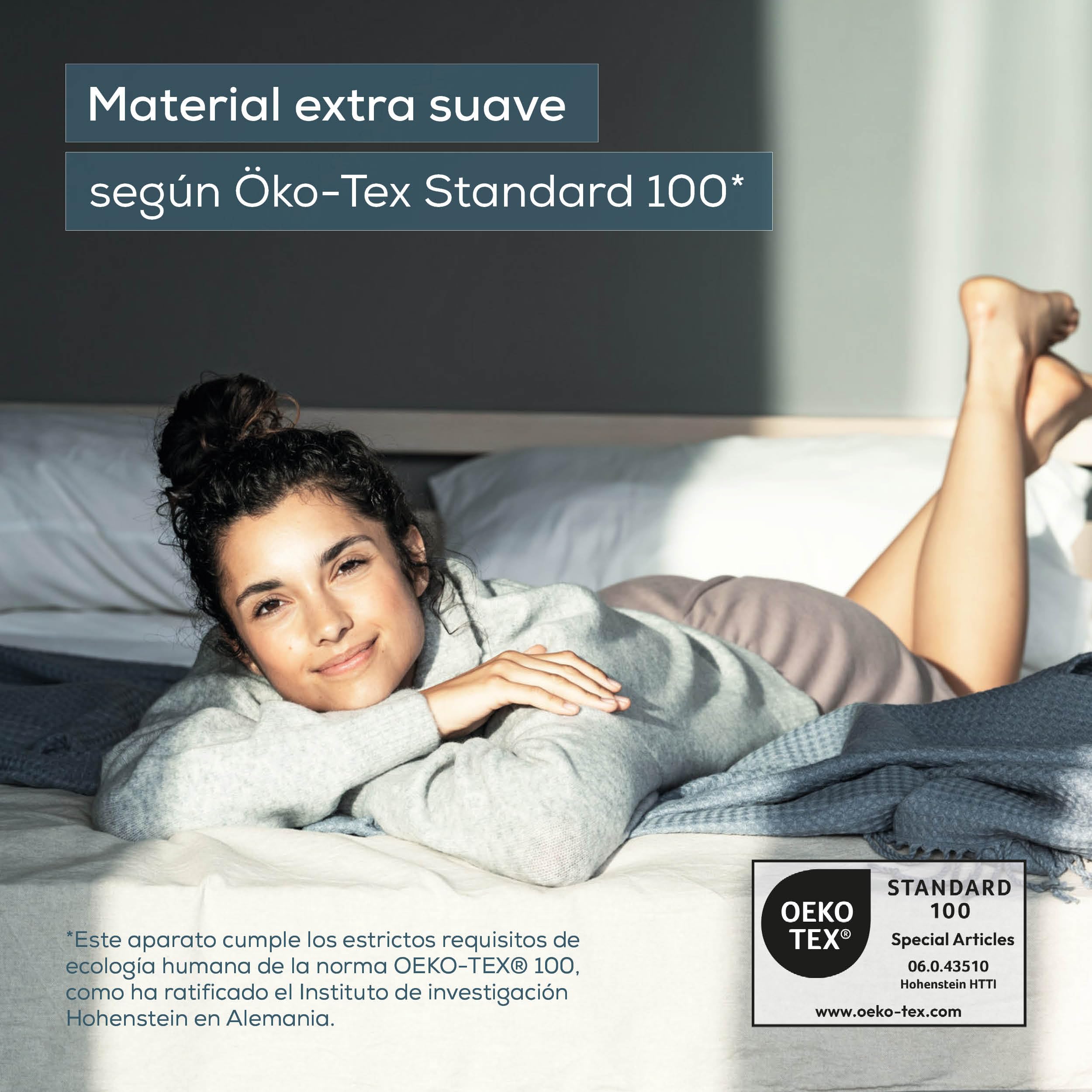 Beurer HK 64 Grey Almohadilla eléctrica, con rápido calentamiento y mecanismo de desconexión automática con forma anatómica, 3 niveles de temperatura, lavable, con cinturón abdominal