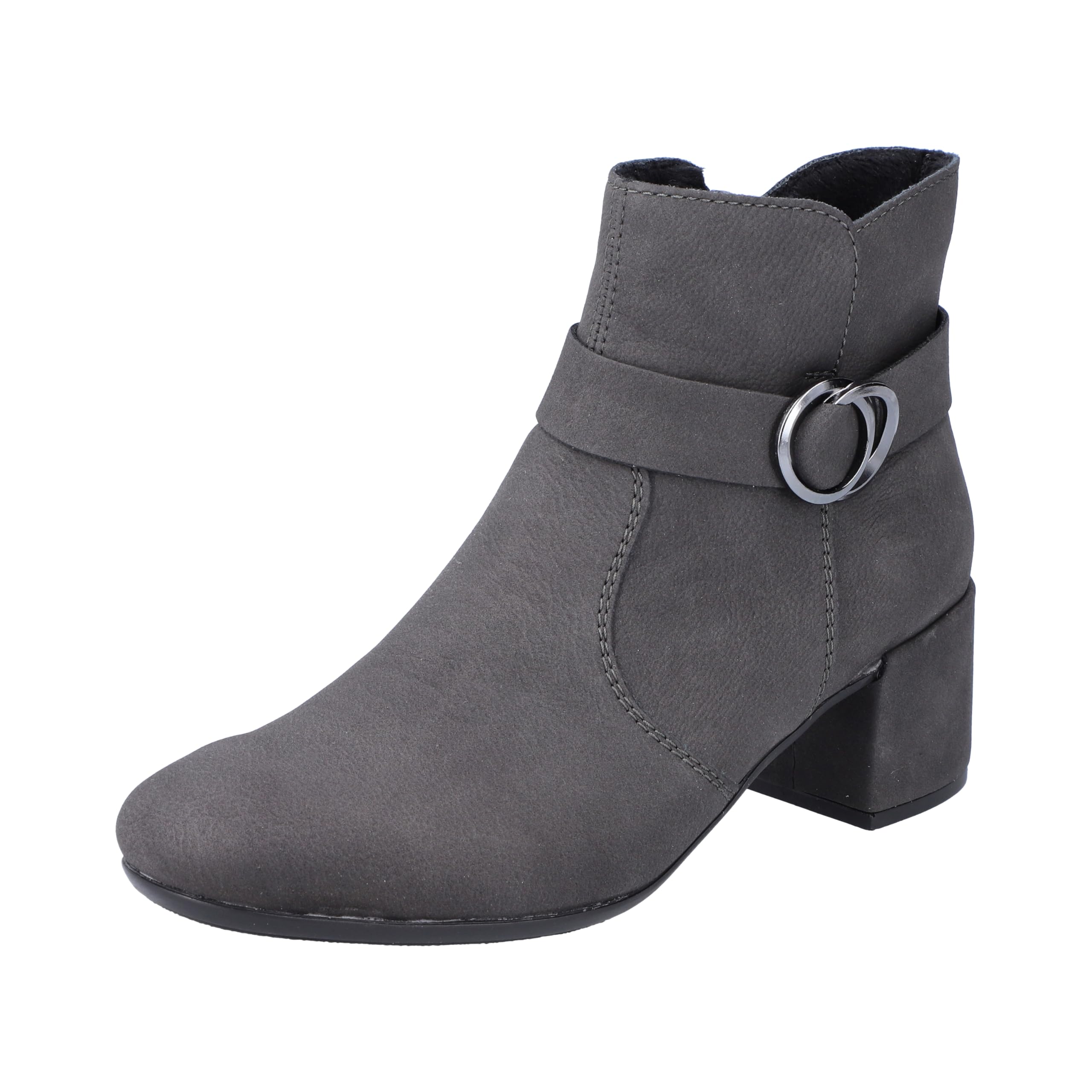 Rieker Women's 70289Chelsea Boots, gray, 3.5 UK