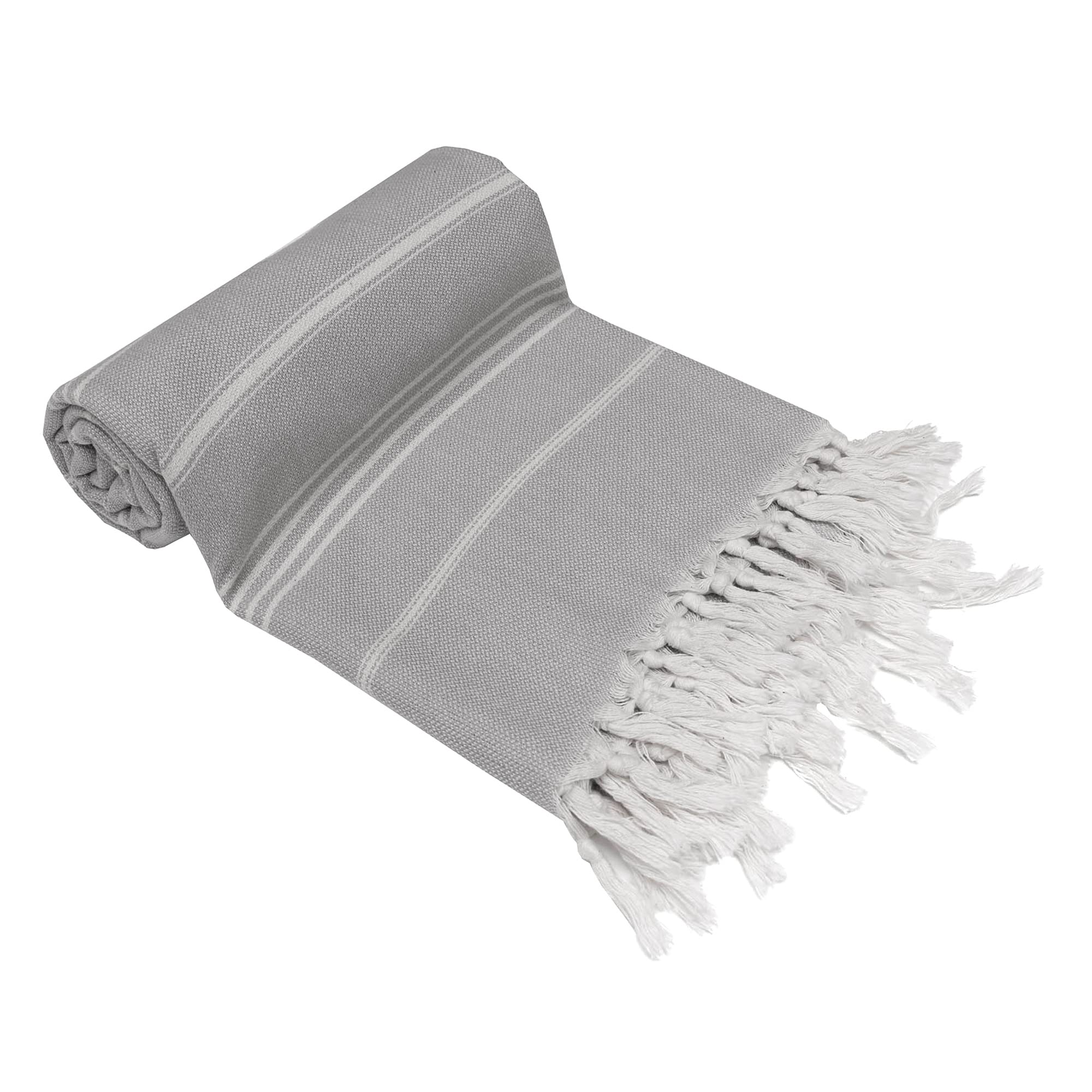 Serviette turque XXL Peshtemal Hammam - Pour salle de bain