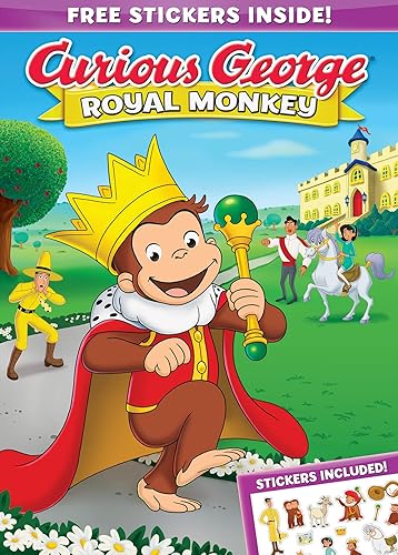 Curious George Royal Monkey DVD