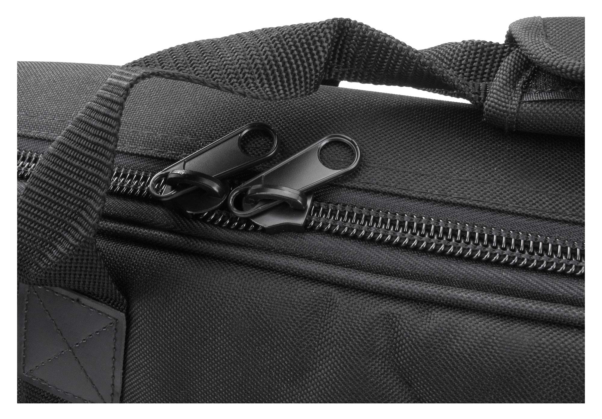 Housse clavier Classic Cantabile, bretelles sac-à-dos, noir, taille A