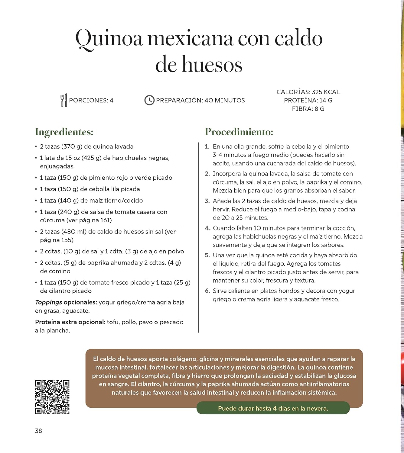 Cocina antiinflamatoria: Más de 100 recetas para sanar / Anti-Inflammatory Cooking: More Than 100 Recipes for Healing (Spanish Edition)