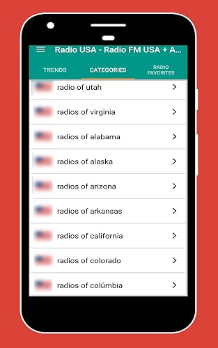 Radio United States - Radio USA FM + American Radio Stations to Listen to for Free on Telephone and Tablet – vue 2