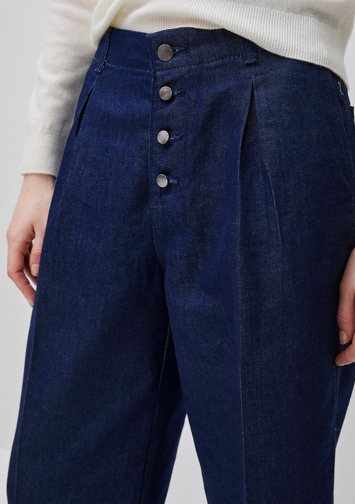 United Colors of Benetton - Pantalone 4zdwde02v, Pantaloni Donna