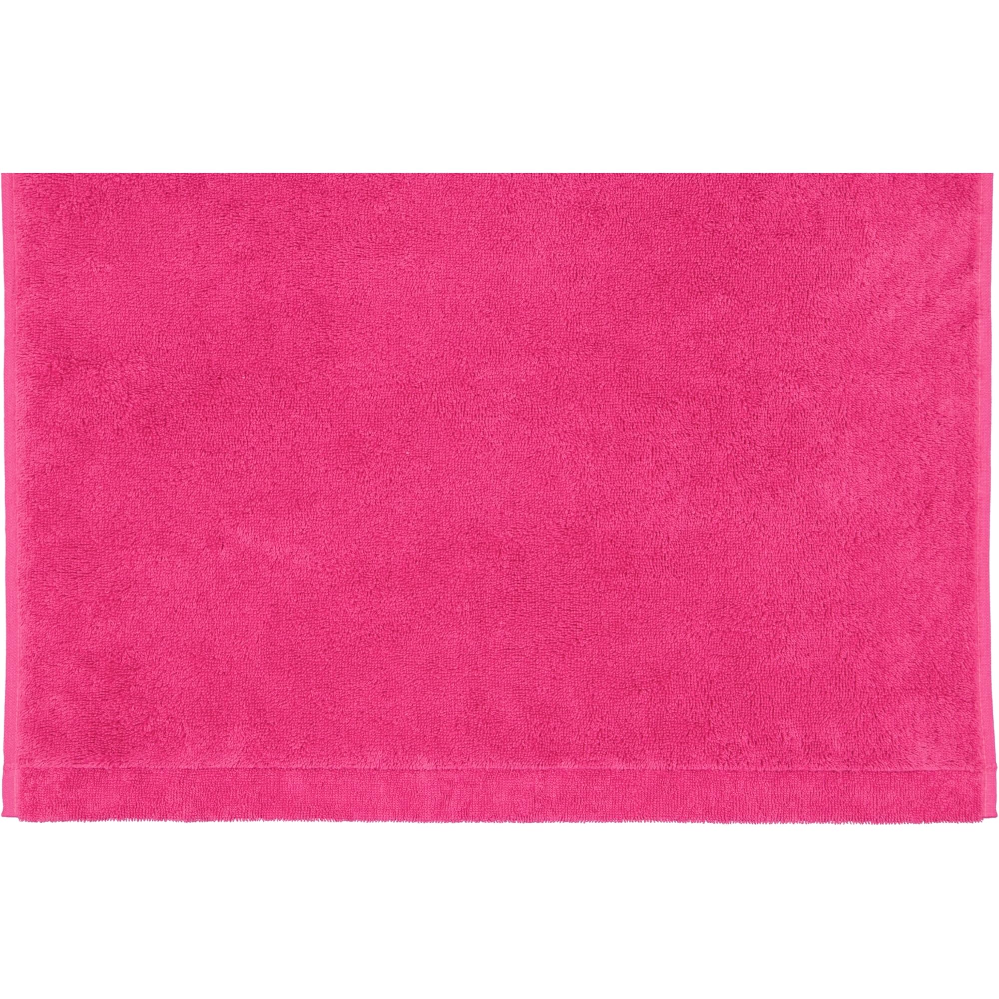 Serviettes Cawö Life Style Uni 7007, Coton, rosa, Serviette de bain 70 x 140 cm