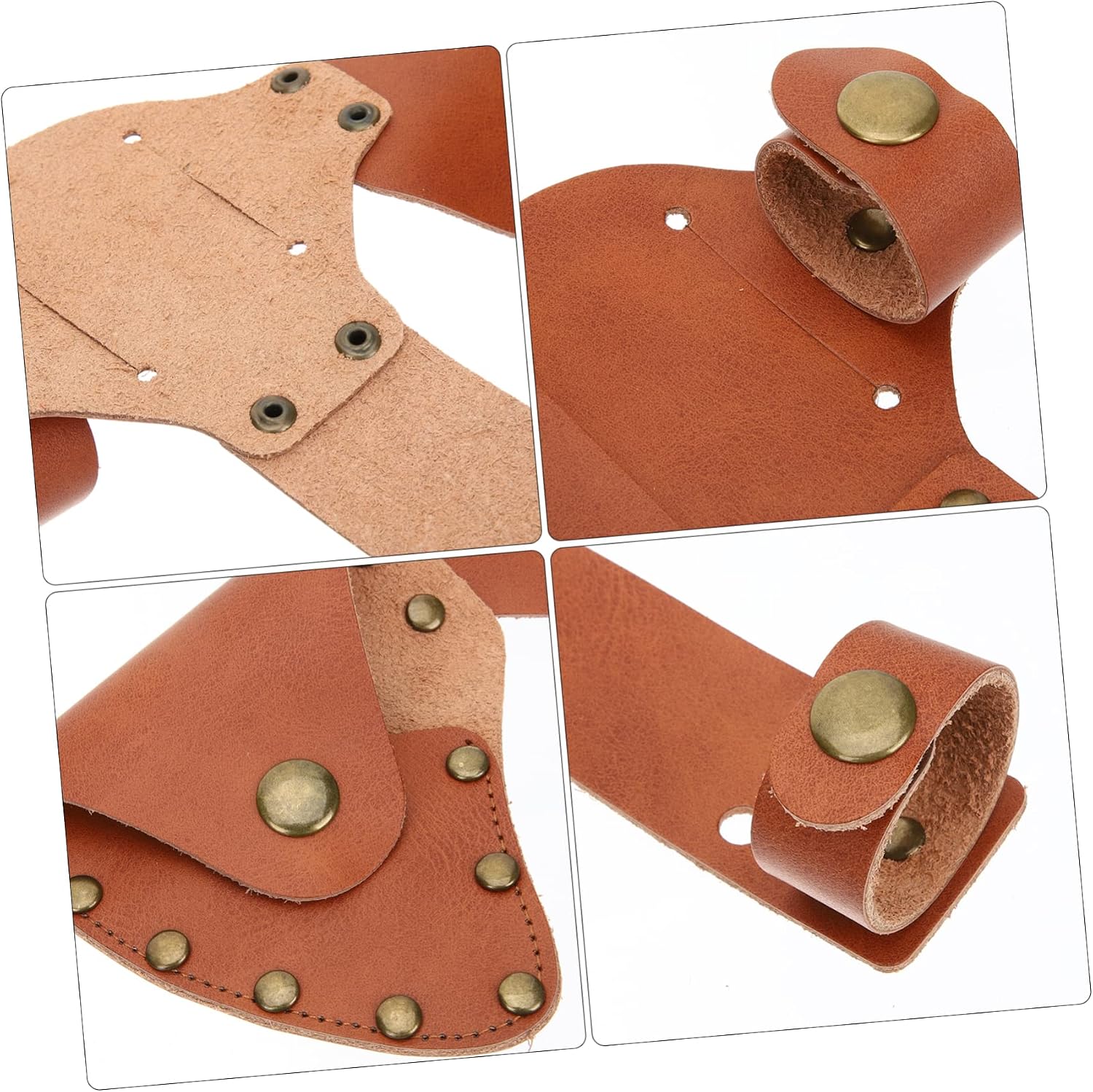 3pcs Portable Axe Sheath Protective Cover for Outdoor Hatchets and Axes Lightweight and Convenient Storage for Camping Hunting and Hiking