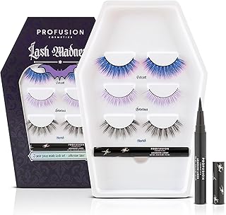 Profusion Cosmetics Lash Madness - Juego de 3...
