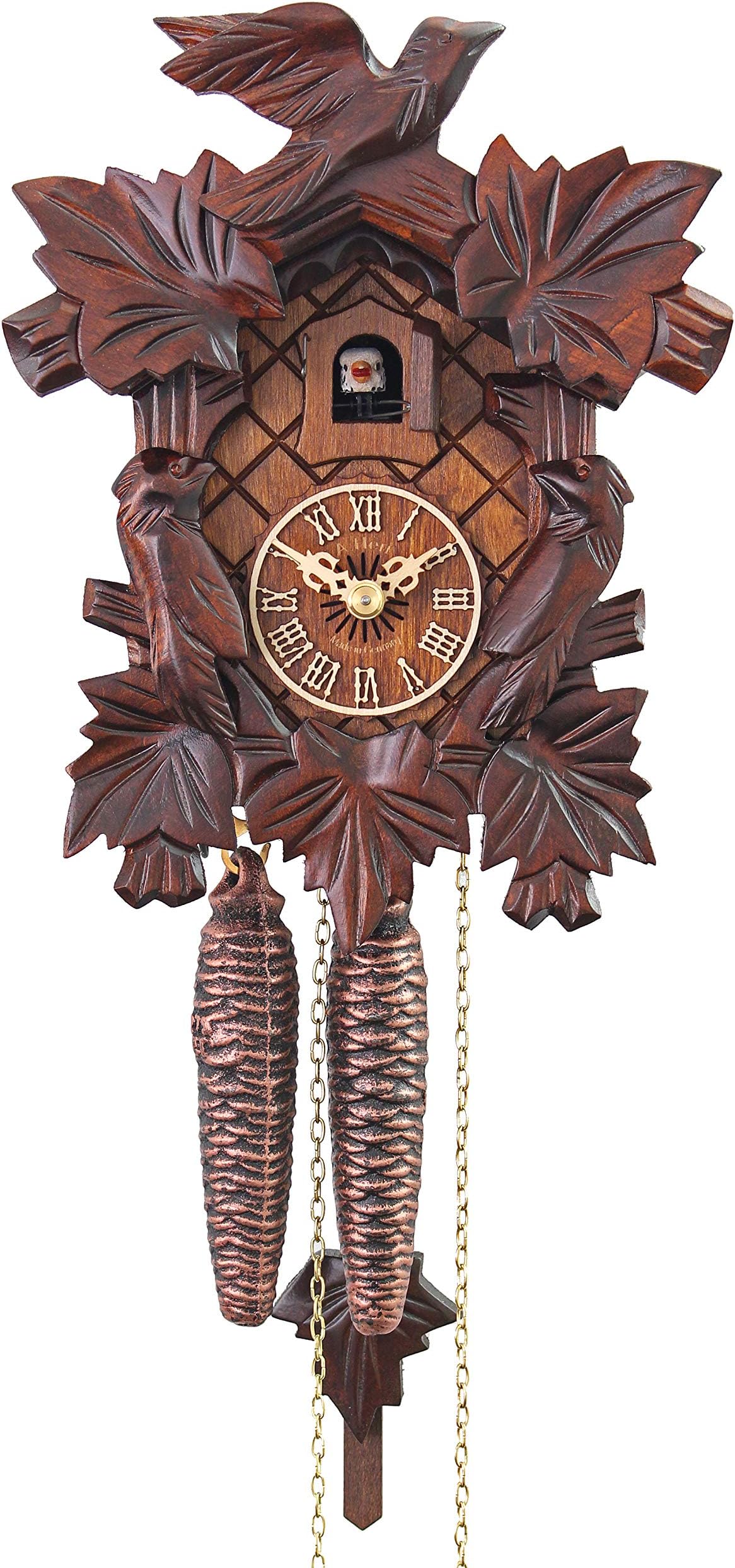 Cuckoo Clock - The Cuckoo Bird Family AH 85/1