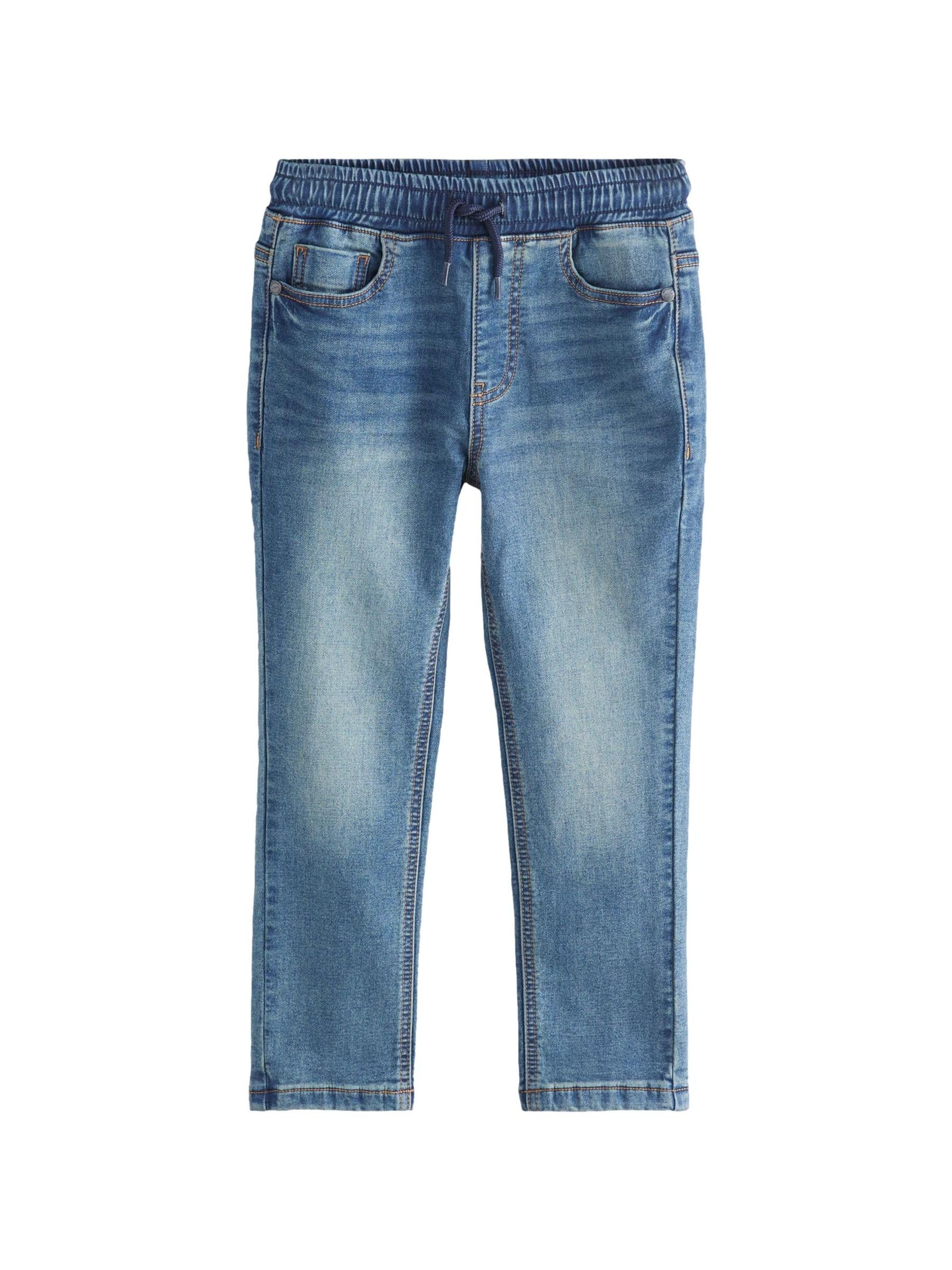 NEXT Garçon Jean Stretch Standard à Taille élastique