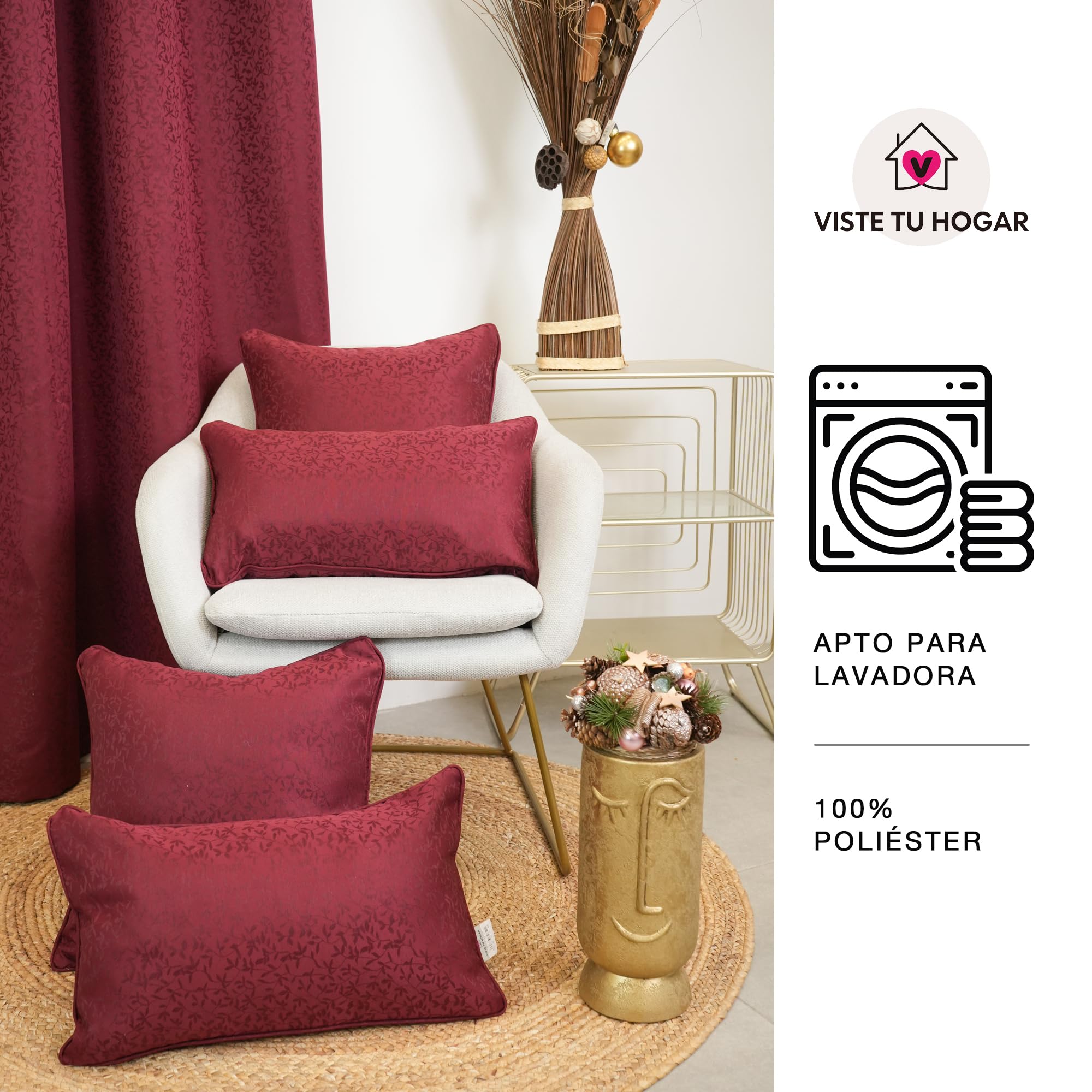 Pack 2 Cortina Moderna Para Sala , Comedor, Habitación