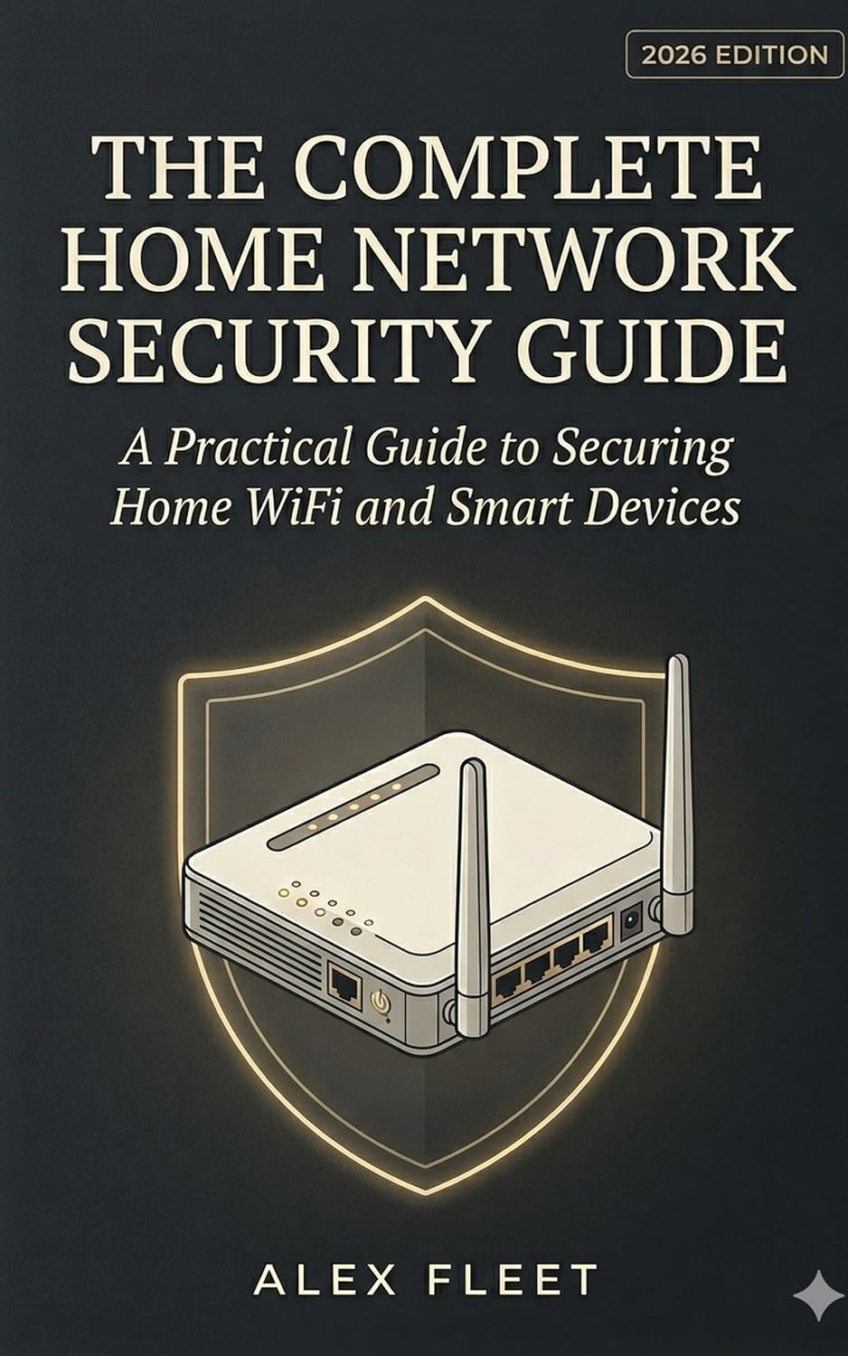 The Complete Home Network Security Guide: A Practical Guide to Securing Home WiFi and Smart Devices (2026 Edition)