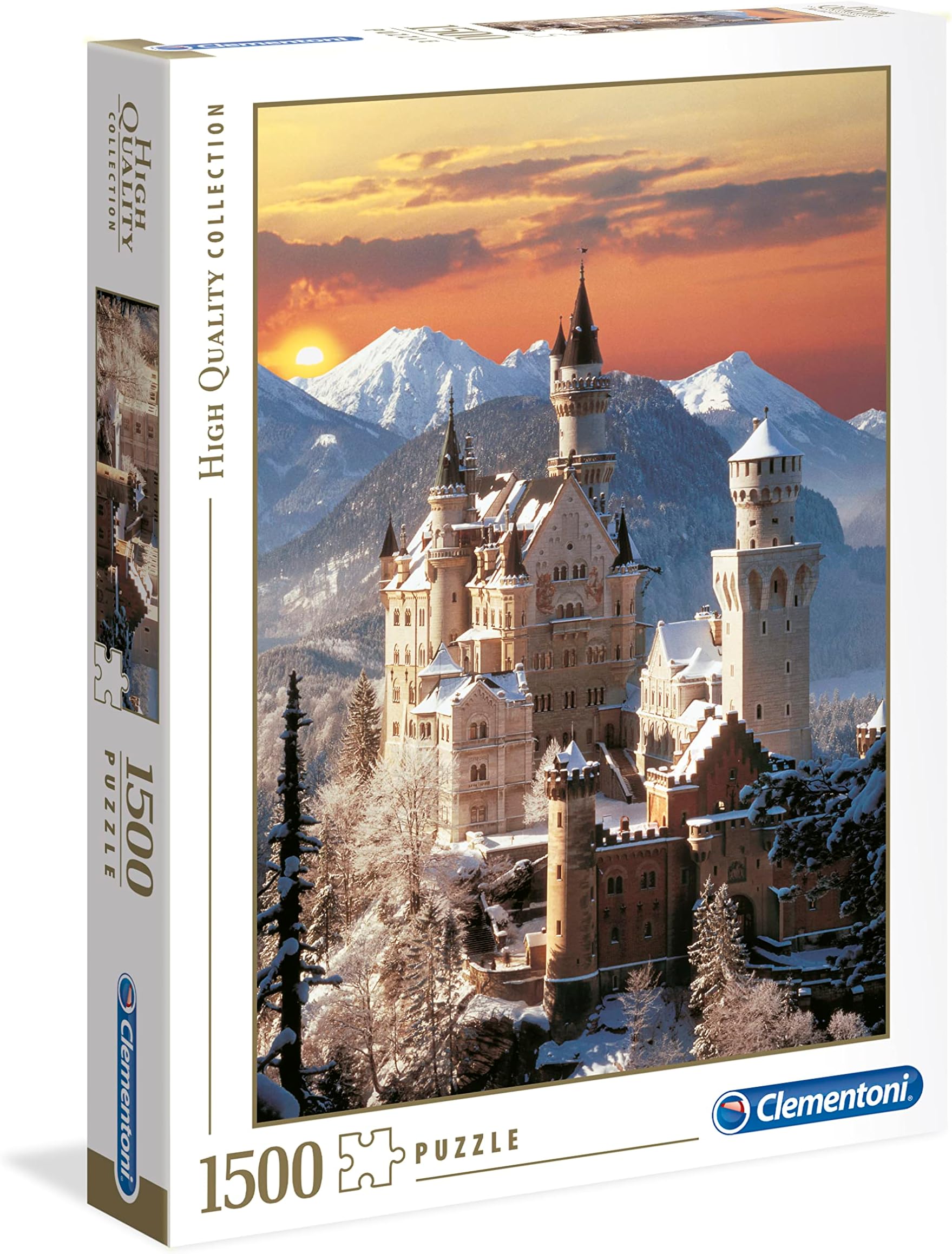 Neuschwanstein Puzzle (1500-Piece)