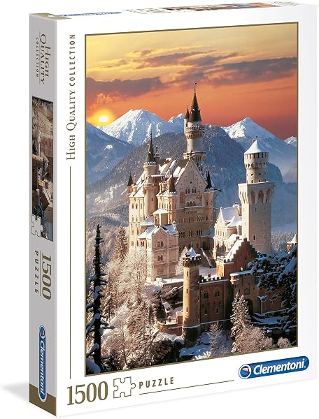 Clementoni 31668 Venedig – Puzzle 1500 Teile ab 9 Jahren, buntes Erwachsenenpuzzle mit kräftigen Farben, Geschicklichkeitsspiel für die ganze Familie, schöne Geschenkidee - 3