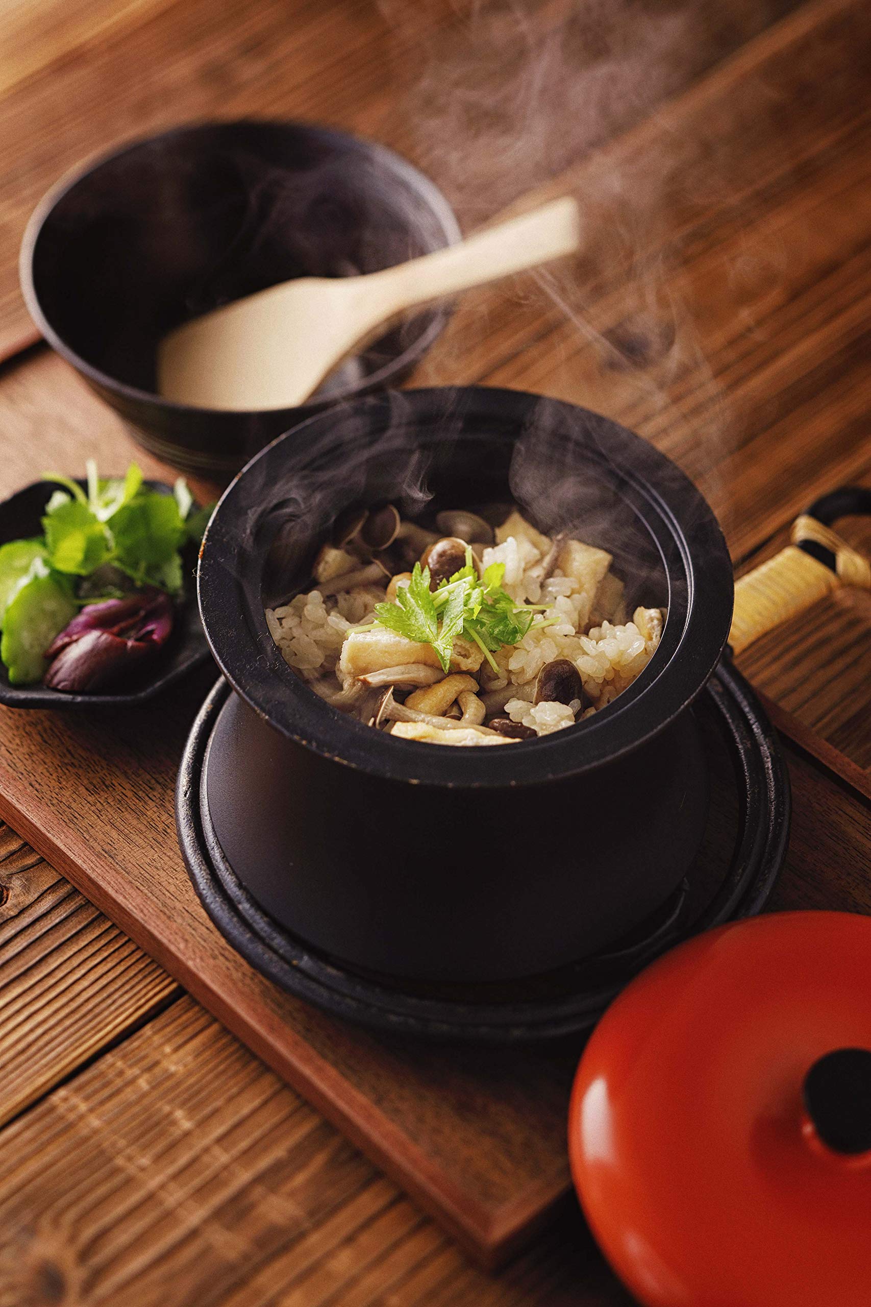 Amazon｜アナオリカーボン ココット[リンゴ](ANAORI CARBON COCOTTE