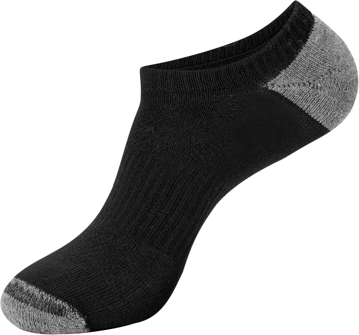 Hanes Men's No-show Socks Pack, 14-pair Pack, Active Cool Men's X-temp Lightweight Moisture-wicking Cushioned Sock