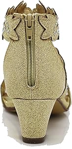 Amazon.com | Enzo Romeo Lime03N Womens Open Toe Mid Heel