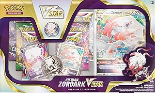 POKÃ‰MON TCG: HISUIAN ZOROARK VSTAR Premium Collection