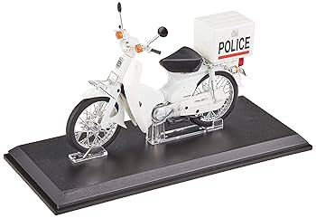 ホンダ パトカー仕様バイク 1/12スケール ホンダ パトカー仕様バイク 1/12スケール ホンダ パトカー仕様