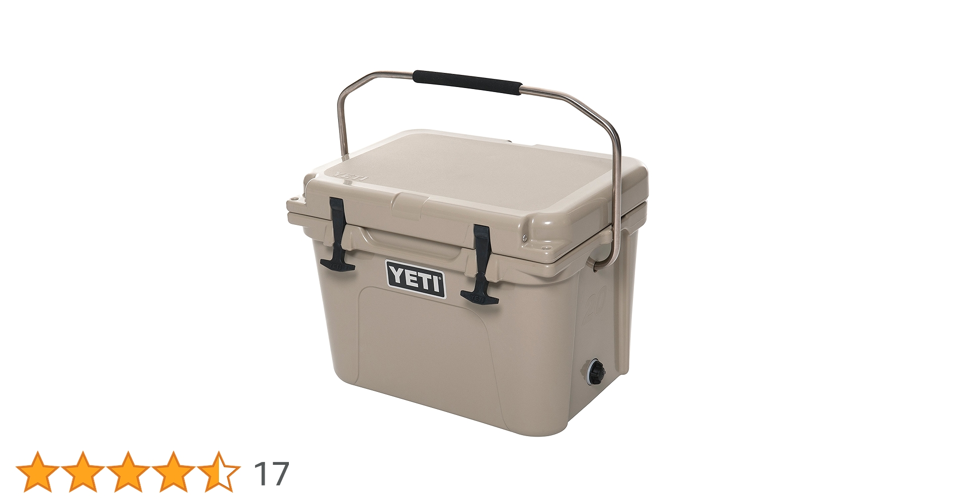 YETI Roadie20 タン Yeti Roadie 20, 16-Can Cooler, Tan - Kellogg Supply
