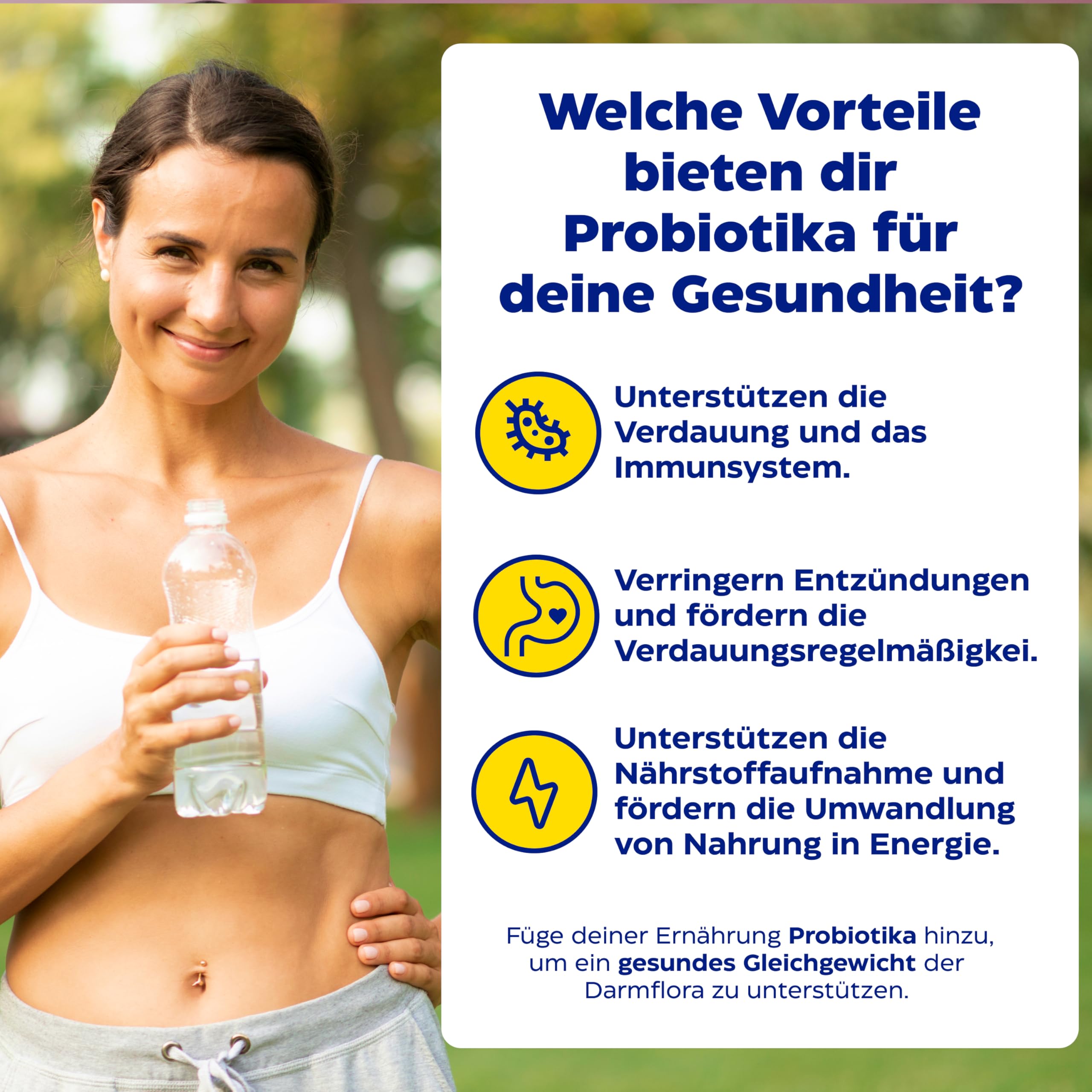 Enzymedica - Pro-Bio, für einen gesunden Darm, fördert die Verdauung & reguliert Darmtätigkeit, reduziert Gase & Blähungen, mit über 10 Milliarden KBE, Glutenfrei, Milchfrei, 90 Kapseln