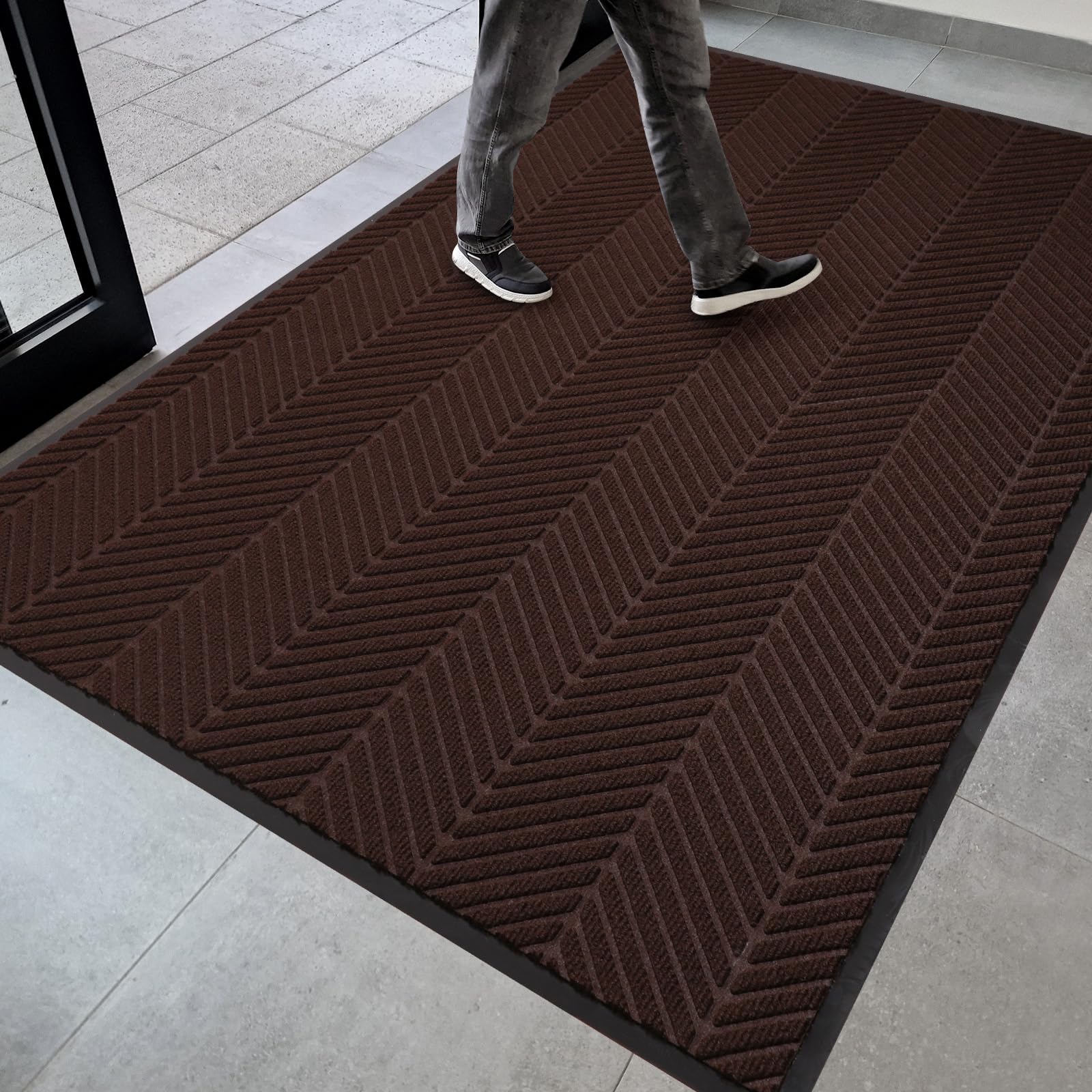 3′x5′ Heavy Duty Front Door Mat Indoor Outdoor Entrance, Non-Slip Entry Rug — Amazon image 18