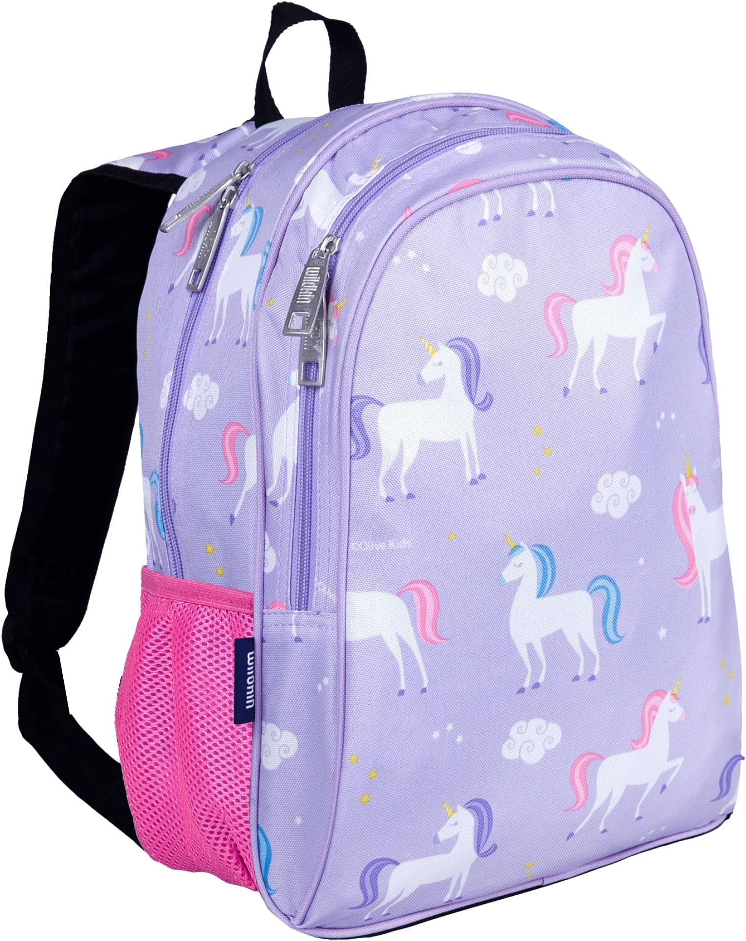 15-inch Kids Backpack – Durable, Padded, Adjustable for School & Travel - Unicorn