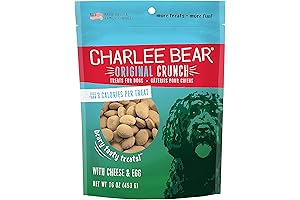 Charlee Bear Original Dog Treats: The Perfect Best Buddy Bits for Your Dog