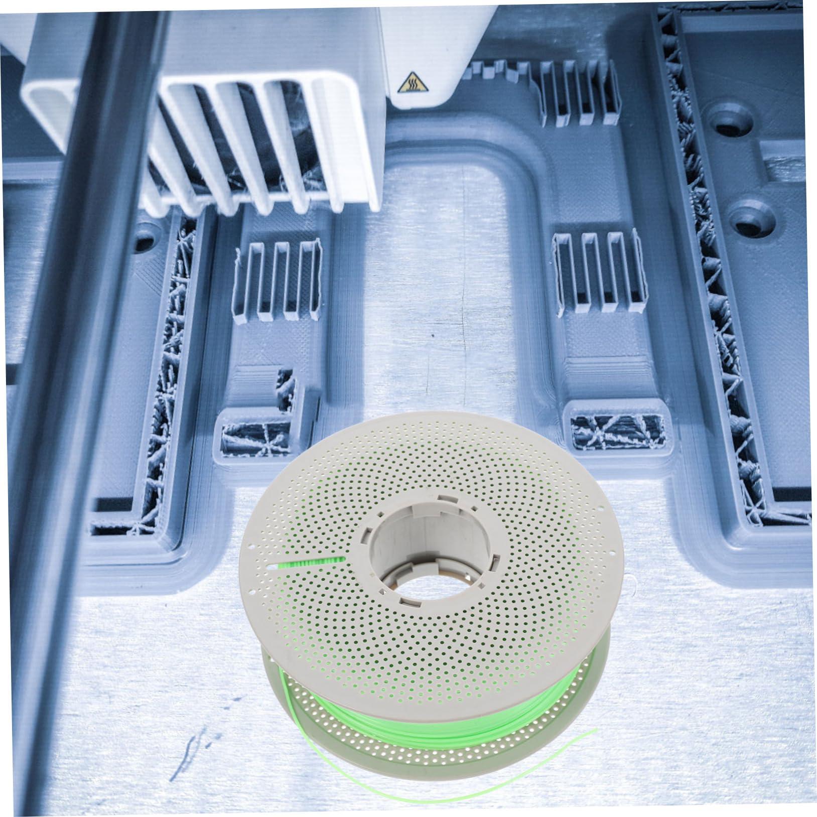 Filamento de Impresión 3d Brillante Verde para Proyectos Creativos, Material Abs/petg de Alta Precisión