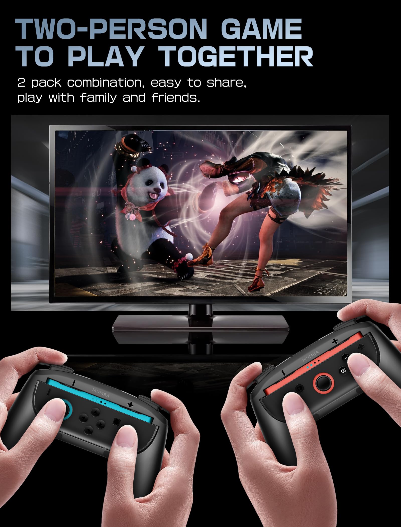 Amazon.com: Mumba Save 5% to Buy Together Nintendo Switch 2 Joy