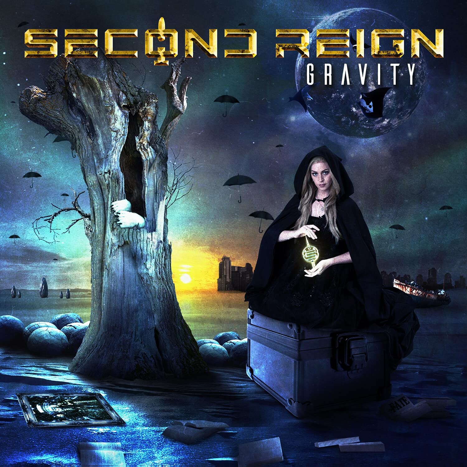 SECOND REIGN - GRAVITY - New CD - Y11501A