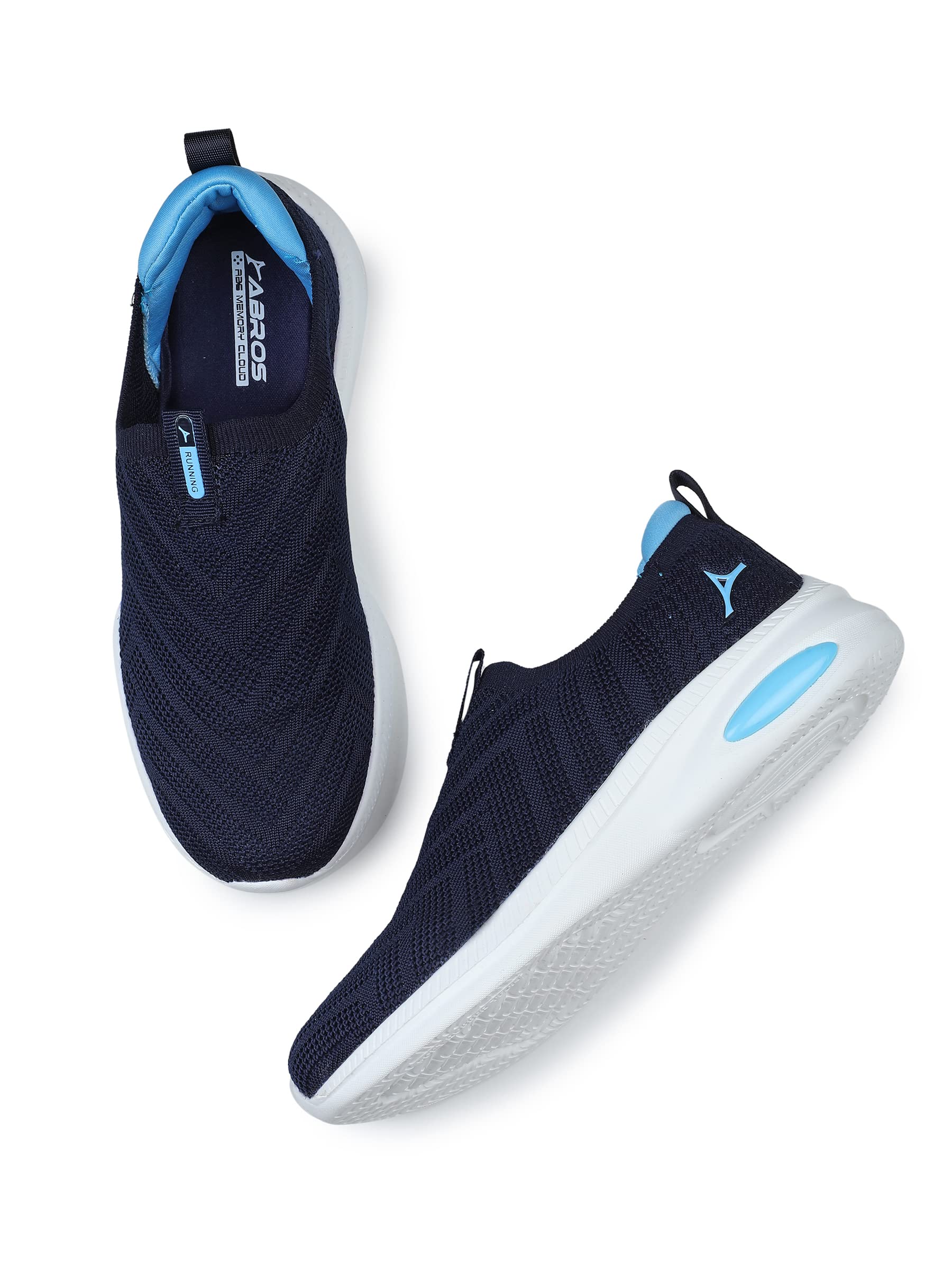 ABROS Womens Lotus ASSL0153 Sports Shoes_Navy/L.Sky_6UK (B0BT7VSTTT) Amazon Price History, Amazon Price Tracker