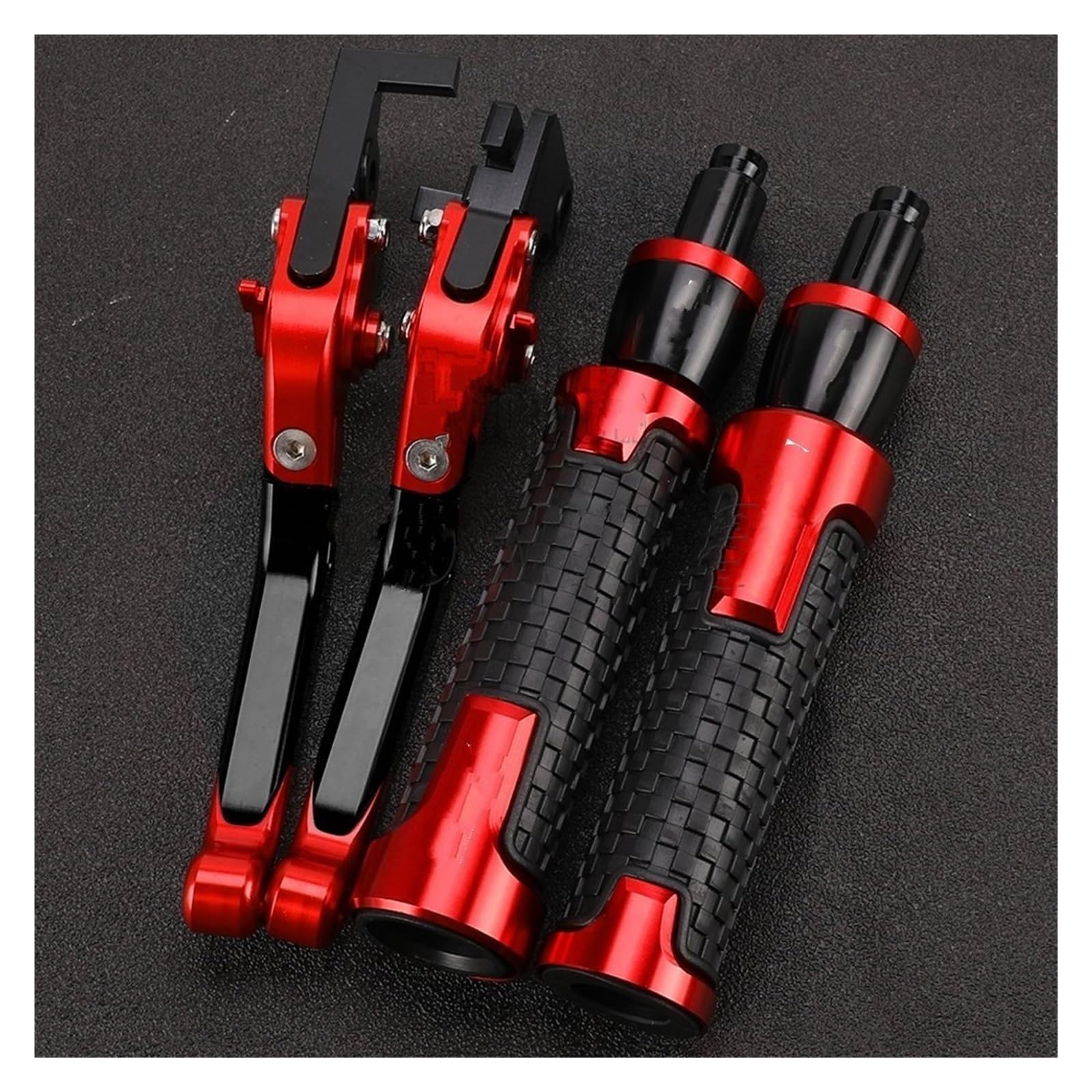 Tingyus B Motorbike Rake Lever For Kawasaki For Z900 2017 2018 2019-2024 Motorcycle Adjustable Rake Clutch Levers Handle Grips(B)