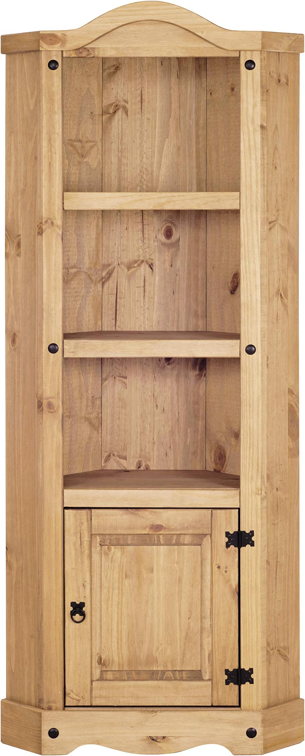 Corona Corner Display Unit Storage 1 Door Cupboard Dining Room Amazon