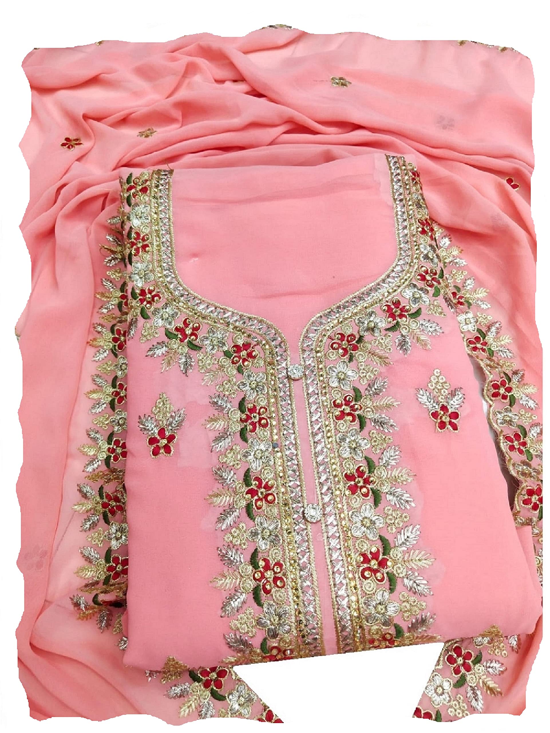 Pandadi Saree Women's Dress Material