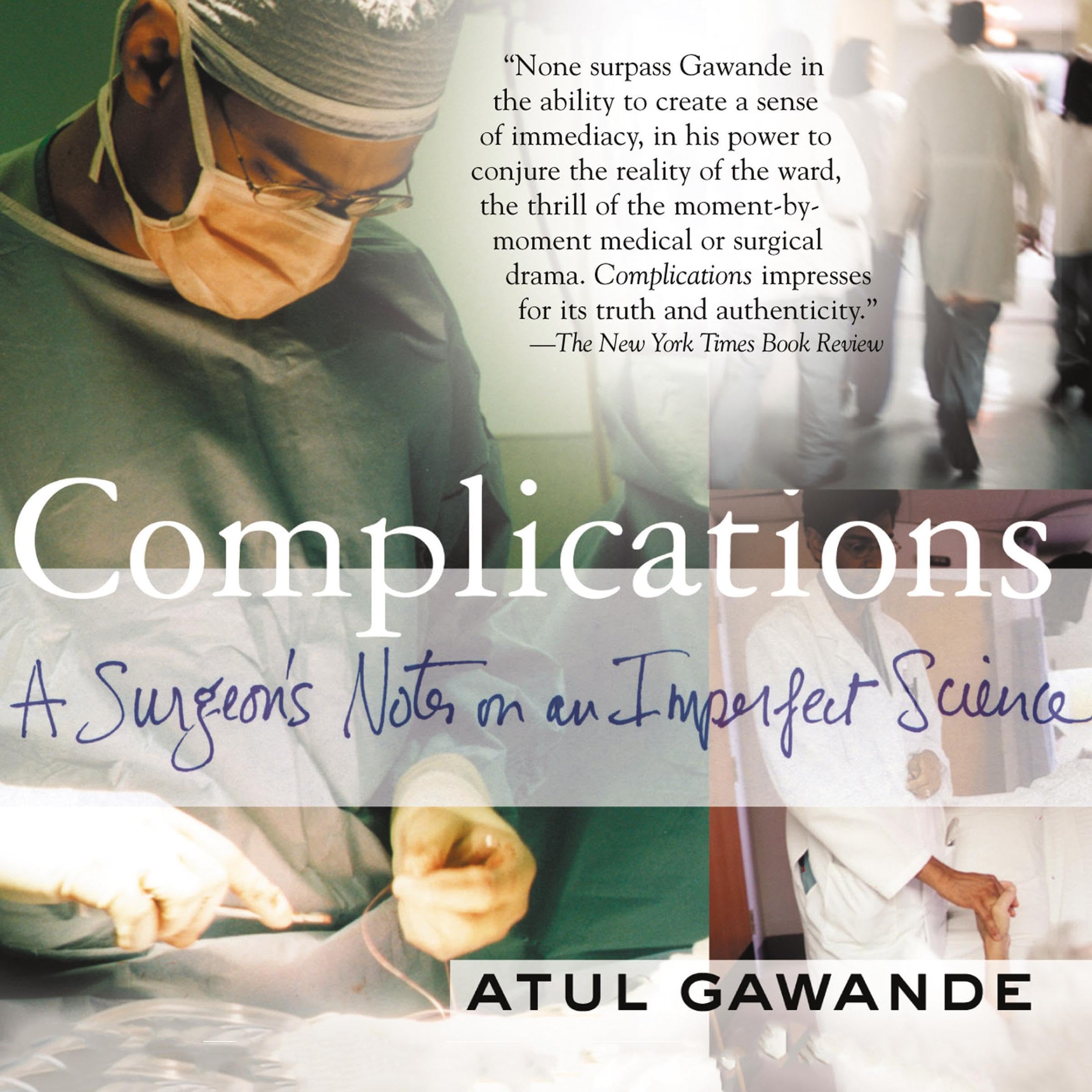 Cover art for Complications
