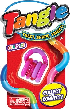 Tangle Jr. Classic Fidget Toy, Assorted